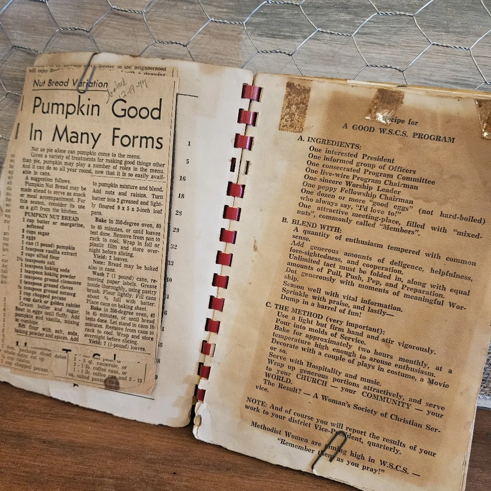 1950's Vintage Recipe Road Cookbook - Picture 2 of 7